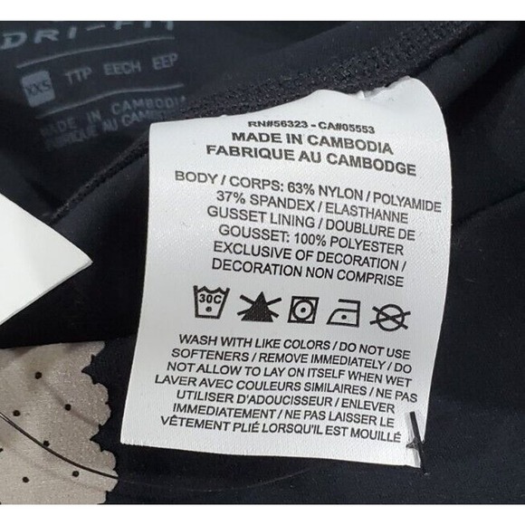 Nike YOGA LUXE High Waist 7/8 Length Leggings DA1061-010 WOMENS SIZE XXS - Picture 6 of 7